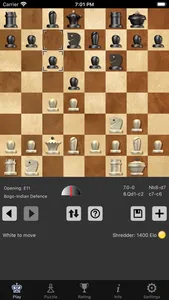 Shredder Chess Lite screenshot 0