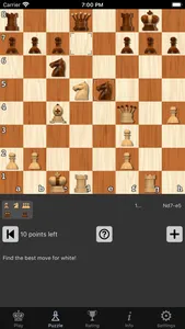 Shredder Chess Lite screenshot 1