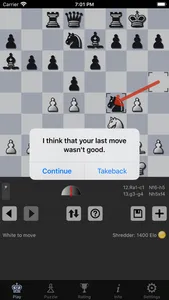 Shredder Chess Lite screenshot 2