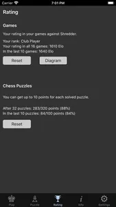 Shredder Chess Lite screenshot 3