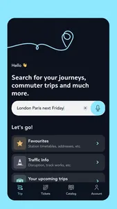 SNCF Connect: Trains & trips screenshot 1