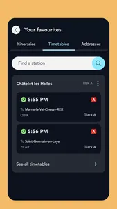 SNCF Connect: Trains & trips screenshot 4