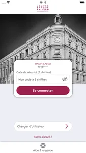 Louvre Banque Privée screenshot 1