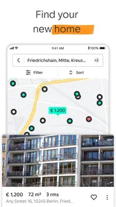 ImmoScout24 - Immobilien screenshot 2