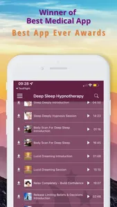 Deep Sleep Hypnotherapy screenshot 0