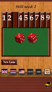 Shut the Box Classic screenshot 1