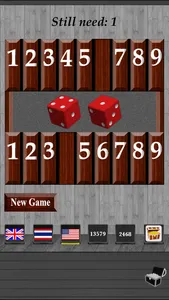 Shut the Box Classic screenshot 2