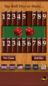 Shut the Box Classic screenshot 3