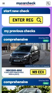 mycarcheck screenshot 0
