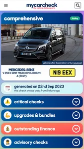 mycarcheck screenshot 1