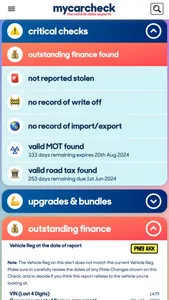 mycarcheck screenshot 2