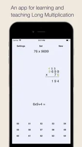 Long Multiplication screenshot 0