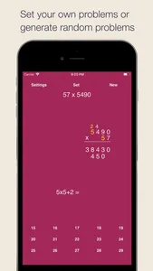 Long Multiplication screenshot 2