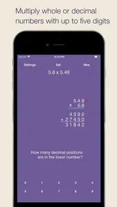 Long Multiplication screenshot 3