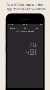 Long Multiplication screenshot 4