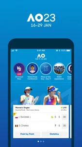 Australian Open Tennis 2023 screenshot 0