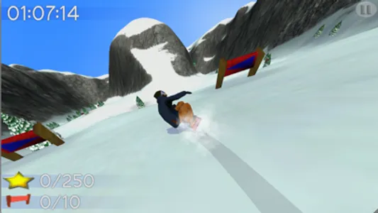 Big Mountain Snowboarding screenshot 3