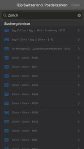 izip Switzerland CH screenshot 4