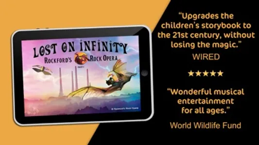 Lost on Infinity – Audiobook 1 screenshot 5