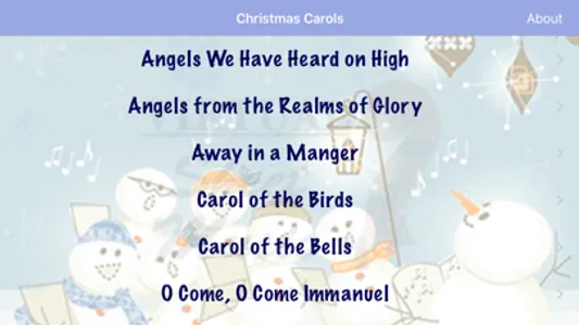 VSM Christmas Sheet Music screenshot 3