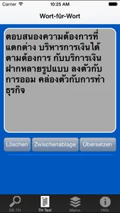 ClickThai Wörterbuch screenshot 3