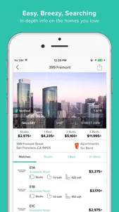 HotPads - Apartment Rentals screenshot 1
