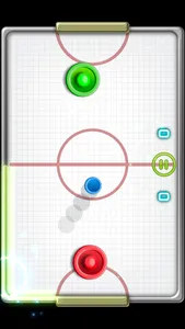 Glow Hockey 2L screenshot 1