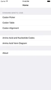 Genetic Code screenshot 4