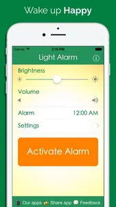 Light Alarm screenshot 2