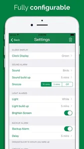 Light Alarm screenshot 3