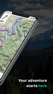 TwoNav Premium: Maps Routes screenshot 1