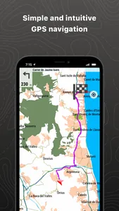 TwoNav Premium: Maps Routes screenshot 3