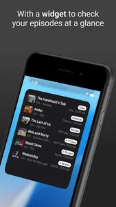 Next Episode - Track TV Shows screenshot 7