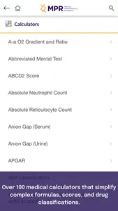 MPR Drug and Medical Guide screenshot 7