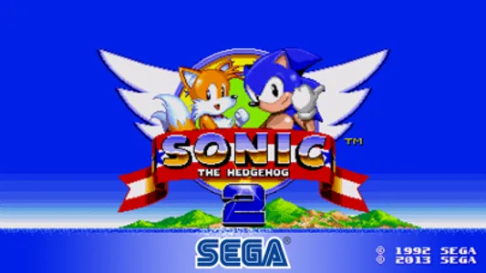 Sonic The Hedgehog 2 Classic screenshot 0