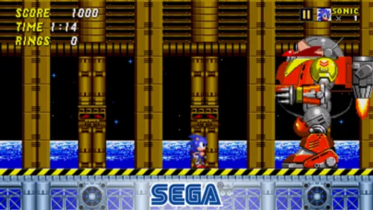 Sonic The Hedgehog 2 Classic screenshot 3