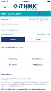 iTHINK Financial Mobile App screenshot 0