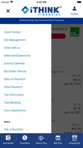 iTHINK Financial Mobile App screenshot 2