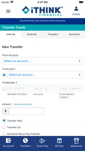 iTHINK Financial Mobile App screenshot 3