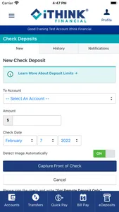 iTHINK Financial Mobile App screenshot 4