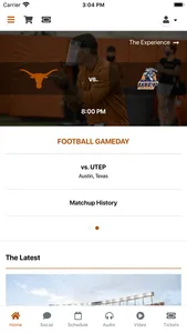 Texas Longhorns screenshot 1