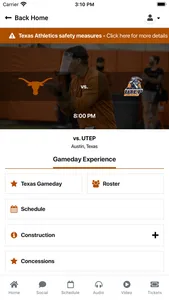 Texas Longhorns screenshot 2