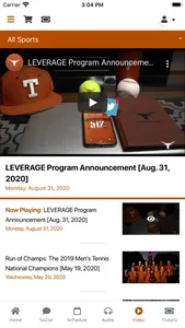 Texas Longhorns screenshot 4