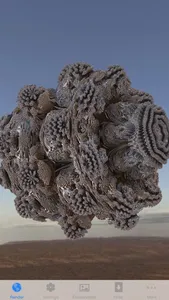 Mandelbulb Raytracer screenshot 0