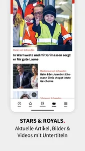 BUNTE.de – Stars & Royals News screenshot 1