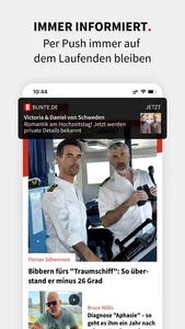 BUNTE.de – Stars & Royals News screenshot 2