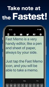 Fast Memo 2 screenshot 0