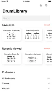 DrumLibrary screenshot 0