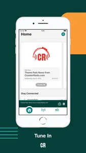 CoasterRadio screenshot 1