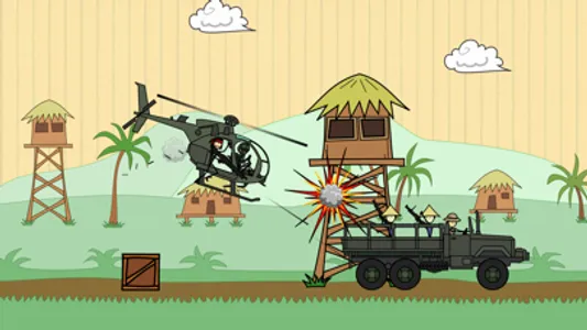 Doodle Army screenshot 2